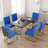 Kushma Tufted Velvet Upholstered Back Side Chair Dining Chair (Set of 2)-811013868-811013867