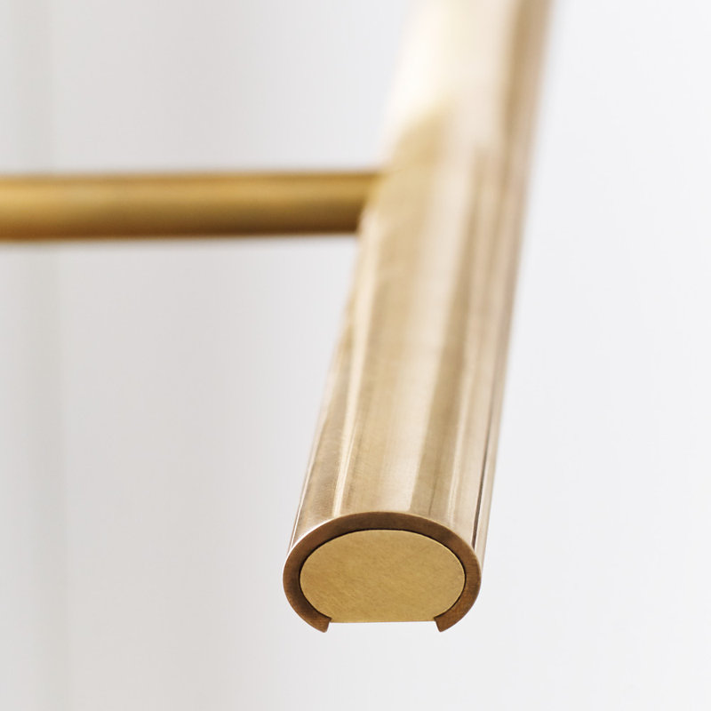 Plural Dimmable LED Wall Mounted Picture Light, Natural Brass