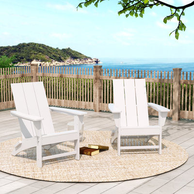 Joubert Foldable Outdoor Adirondack Set