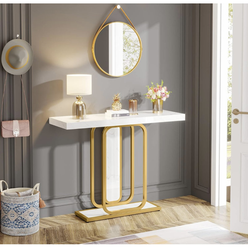 Console Mid-Century moderne pour vestibule