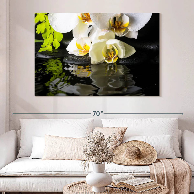 Orchidées Harnek, H 20 po x l 30 po