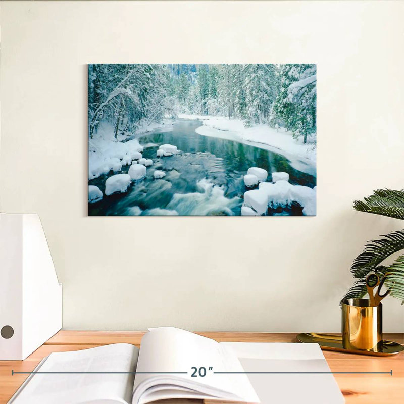 Alvord Winter Wonderland à Yosemite, H 8 po x l 12 po