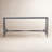 Roper Console Table-Hammered Gunmetal