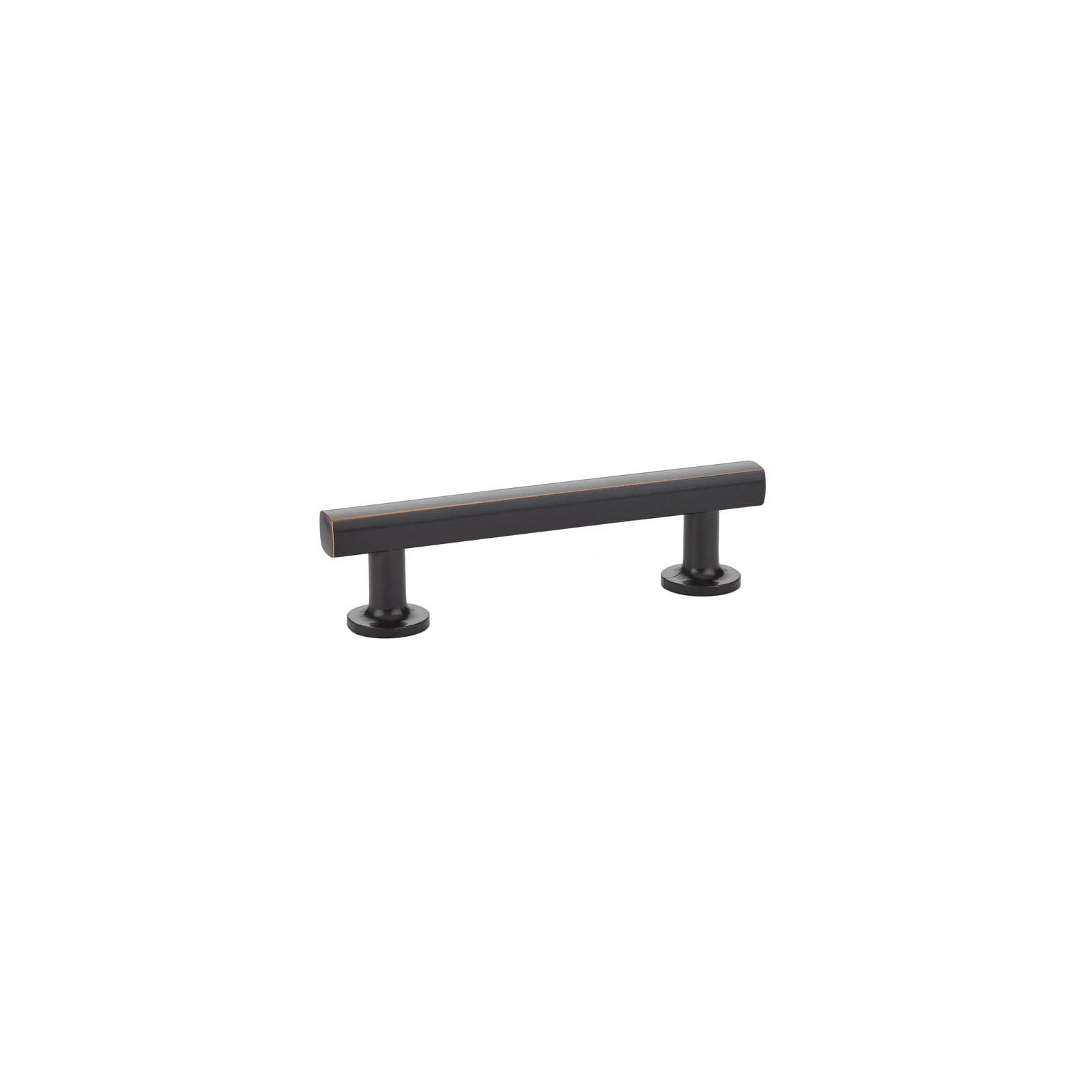 Trinity Bar Pull, Oil Rubbed Bronze, 4"