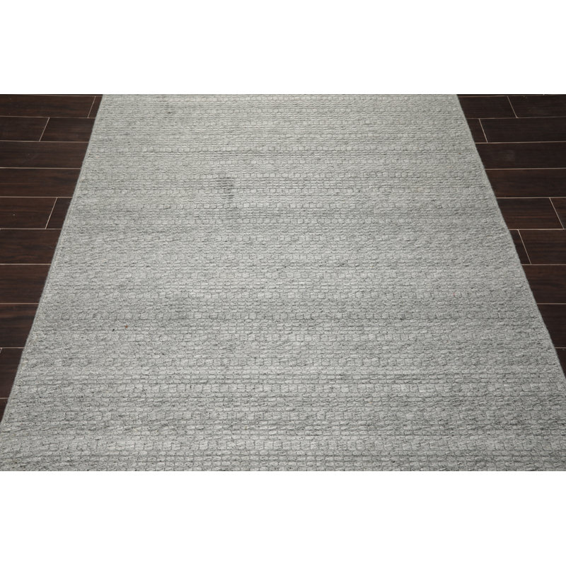 Kachazor Wool Indoor Rug, Rectangle 5' x 8'
