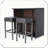 Bar Island Practical Durable Stylish Functional Compact Comfortable Chic Versatile