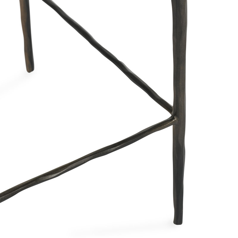 Bose Leather Counter Stool, Cocoa Brown
