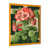 Impression dorée sur toile encadrée
