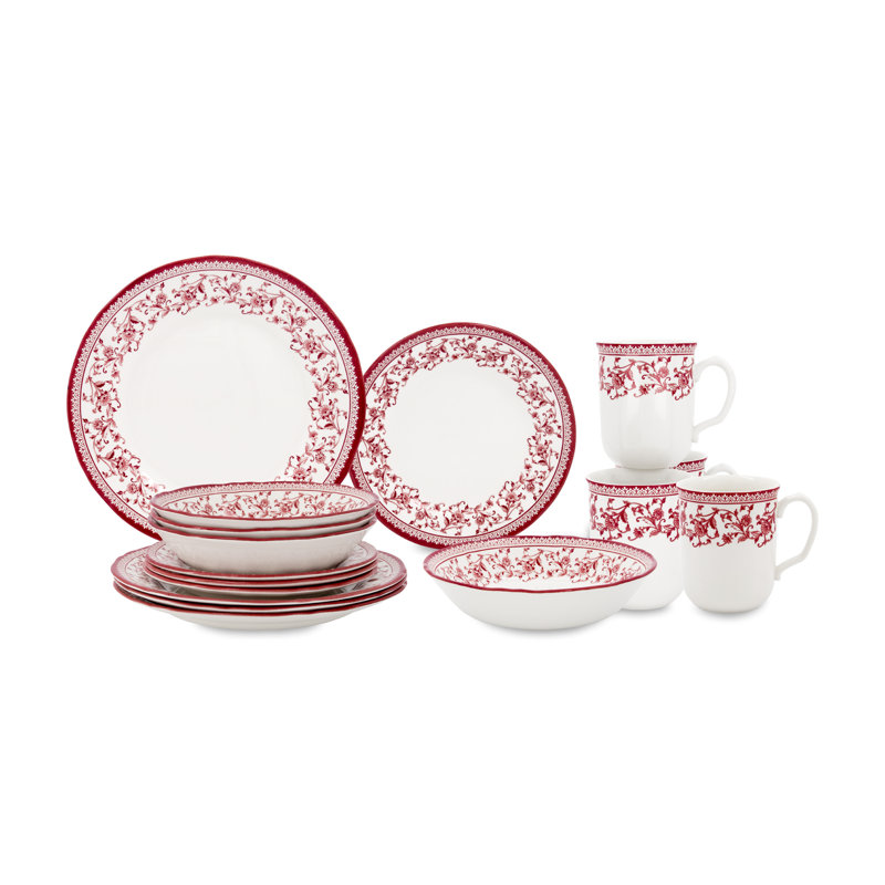 Royal Classic Dinnerware Set, 24
