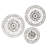 Boho Plants & Flowers Wall Decor on Metal