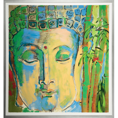 Buddha by Robert Robinson - Picture Frame