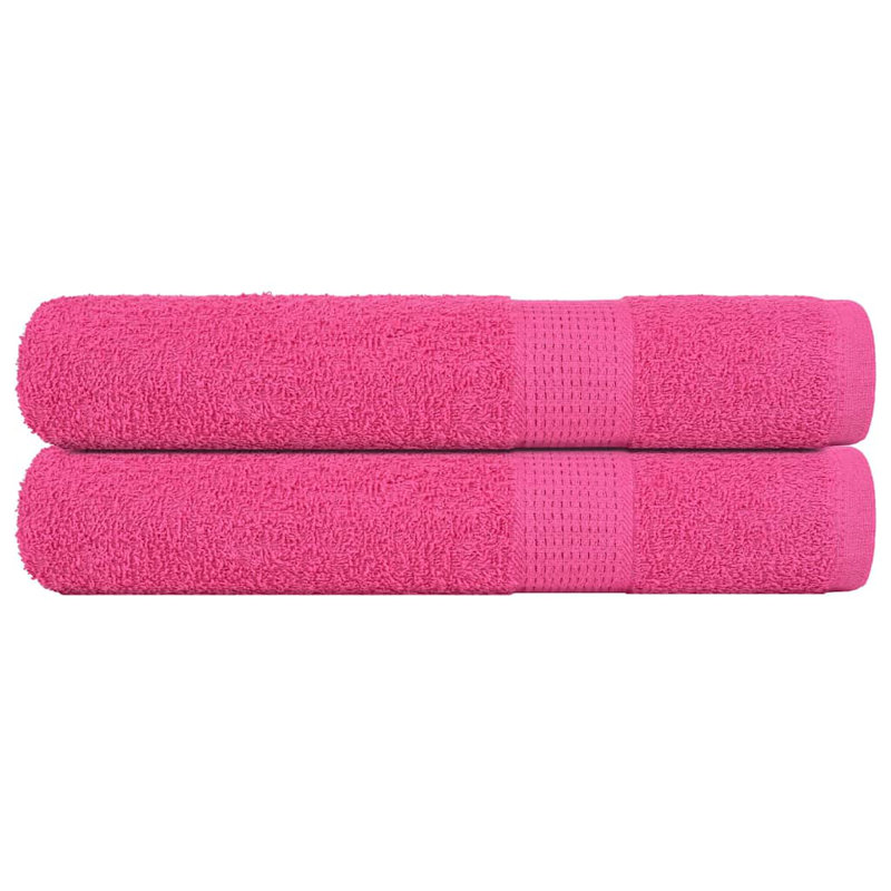 Samatar 100% Cotton Bath Towel, Pink