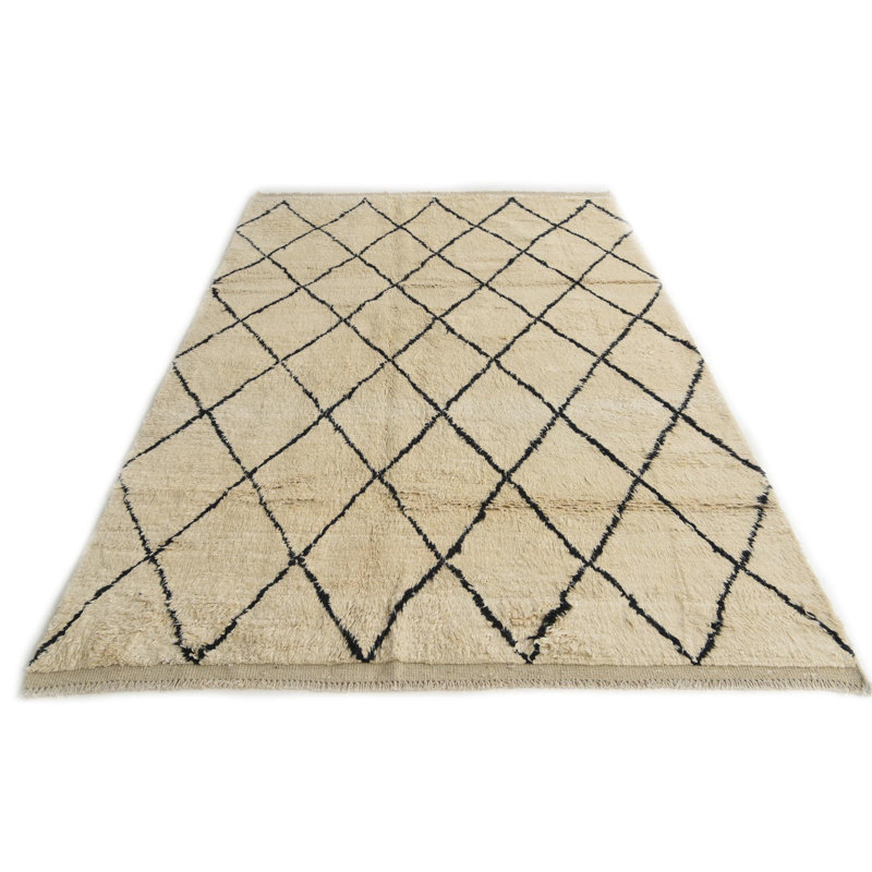 Tapis ivoire Odle