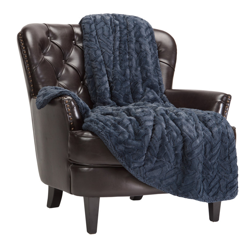 Couverture , Bleu marine