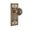 Craftsman Plate with Egg & Dart Door Knob-189159627-189161265