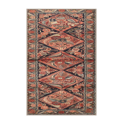 Ackeron Floral Indoor Rug