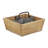 Gracie Oaks Solid Wood Decorative Bin-65231274