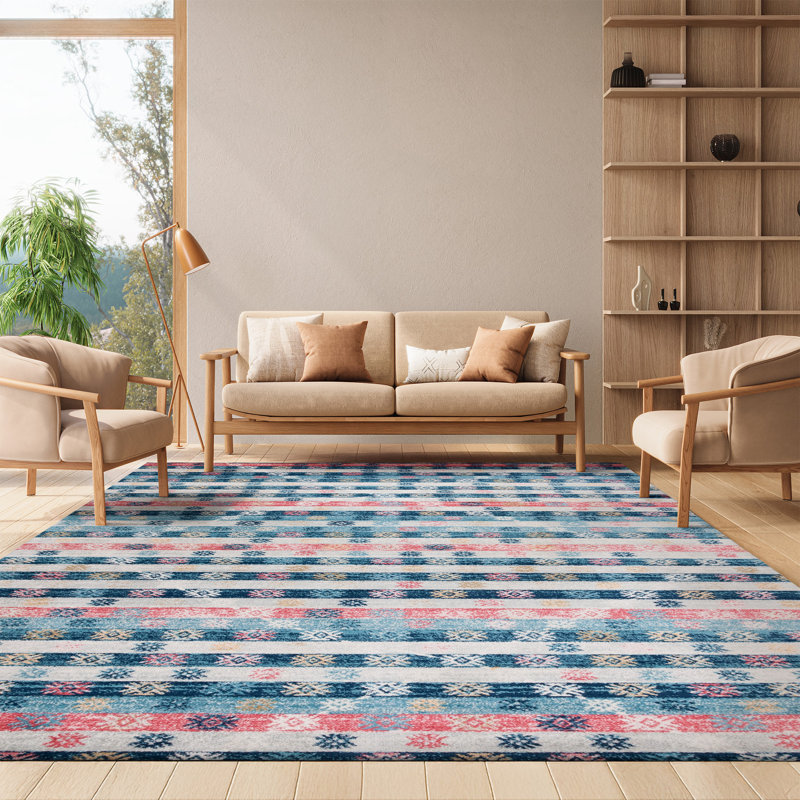 Bardwell Madison 700 Performance Geometric Rug, Rectangle 8' x 10'