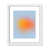 White Single Picture Frame