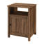 Table de chevet 1 porte Parche-1865109089