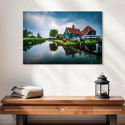 Lilie Zaanse Schans Farmhouses