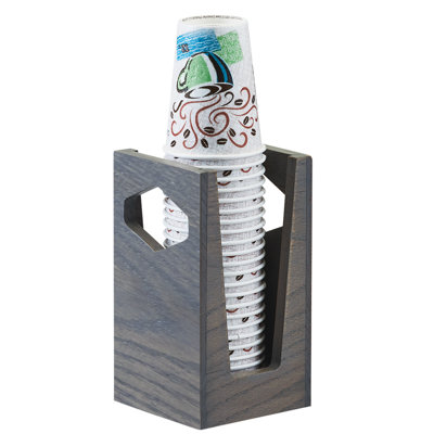 Cal-Mil Ashwood Cup and Lid Holder