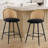 Aansu Swivel Boucle Upholstered Counter & Bar Stool-1038401323-1026700320-1050611421