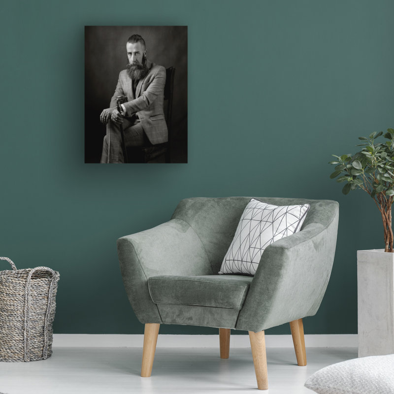 Art sur toile Hugh Wilkinson Conor, H 18 po x l 24 po