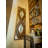 Solid And Engineered Wood Rectangle Wall Mirror