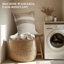 Ensemble de literie contemporain chic, édredon en polyester taupe, style urbain toutes saisons