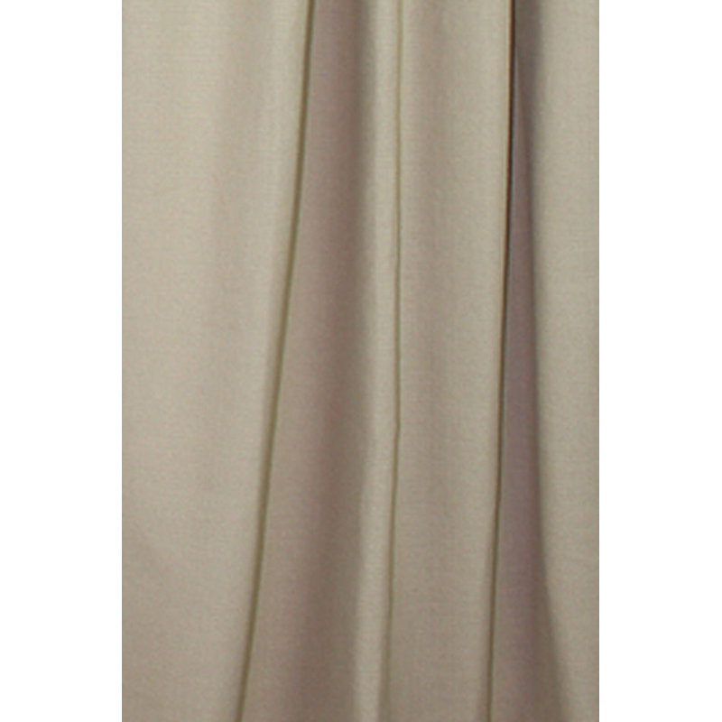 Paire de rideaux occultant en coton Abruscato, Brun clair / beige, 84 po x 86 po