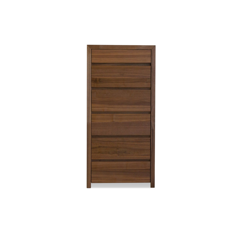 Commode 6 tiroirs Blanche Donaghy, Noyer