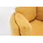 Chaise pivotante et de rangement avec coussin de dossier pour le salon-2035543661