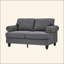 Canapé en tissu 59,5 po 59 po-1315949135