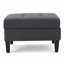 Repose-pieds Basic (type banc), rangement (type banc)-1911615995