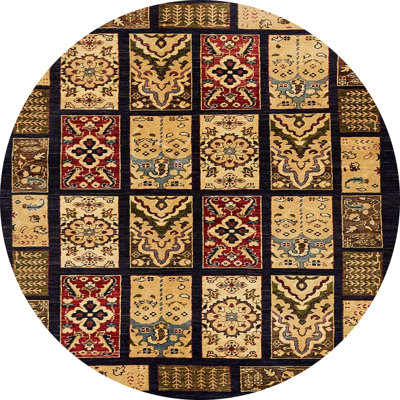 Tapis abstrait moderne 713