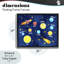 Cadre flottant Rocket Across Solar System, design par Daphne Polselli-2079308275-2079308284