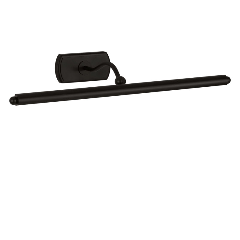 Lampe pour tableau Lamont, H 2,38 po x l 19,13 po x P 9 po, Fer vieilli