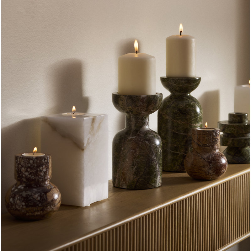 Oceanport Candle Holder Set Of 2