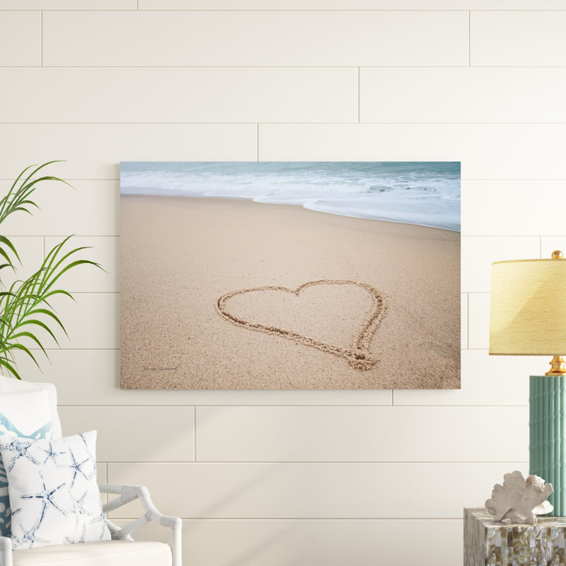 Beach Love I, H 32 po x l 48 po x P 1,25 po