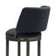 Tabouret de bar pivotant à hauteur de comptoir Conwell-1730752073-1730752068