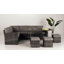 Hinesville 7 Piece Rattan Lounge Dining with Cushions-579922089