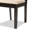 Bazil Solid Wood Dining Chair-24318808-24318809