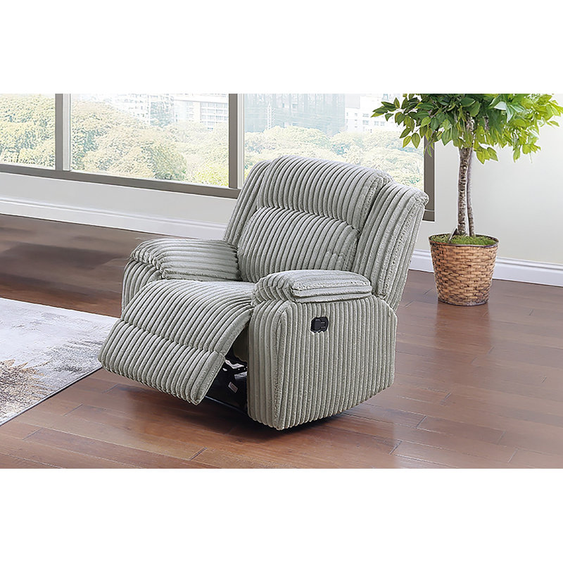 Fauteuil inclinable 1 pièce Motion, Bois de frêne gris