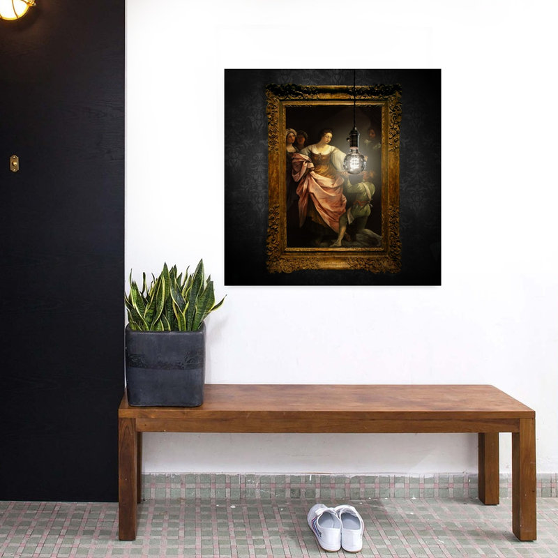 Art contemporain contemporain contemporain, H 32 po x l 32 po