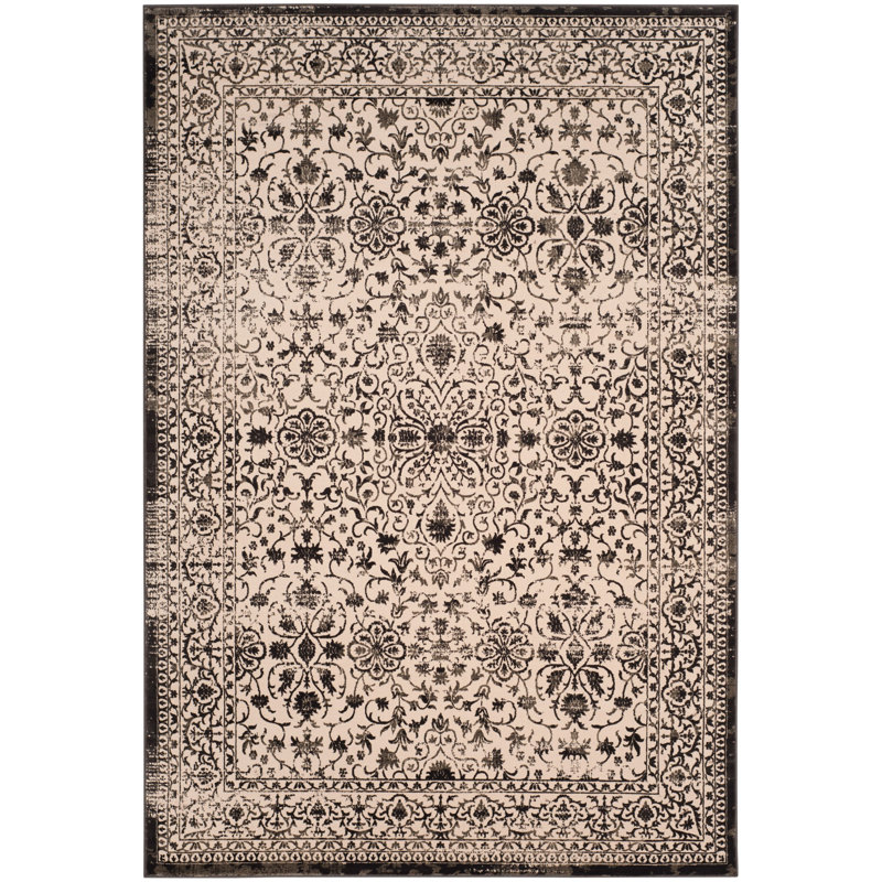 Tapis oriental performance Tuthill, Rectangle 6 pi 7 po x 9 pi 2 po