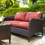 Causeuse avec coussins Mosca-50208564