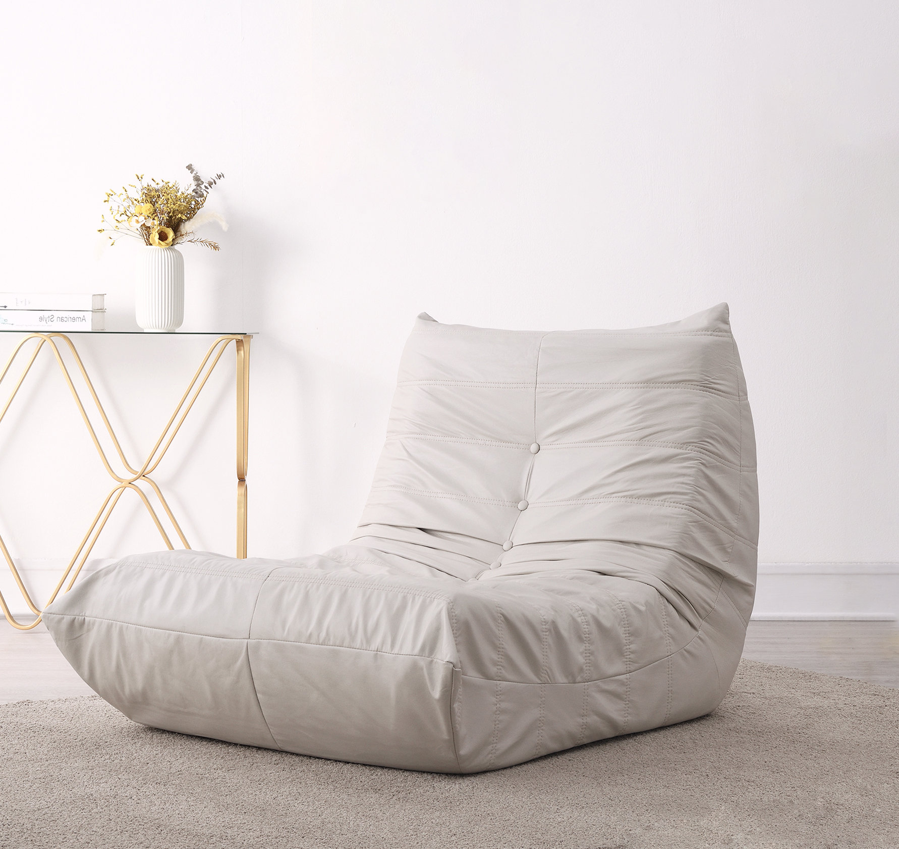 Lazy bag online sofa