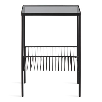 Table de bout en verre Dorman