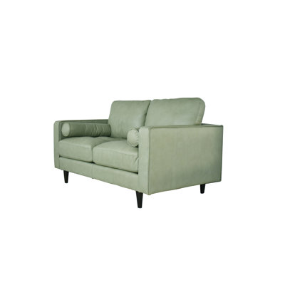 Causeuse en cuir Amara